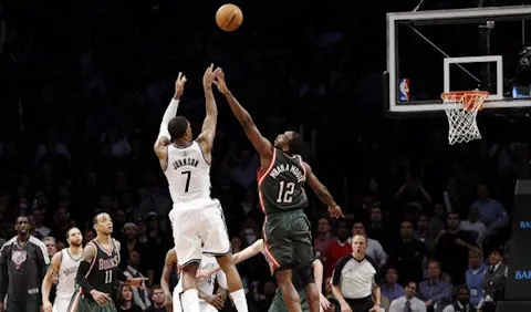 Joe Johnson au buzzer