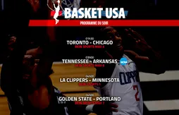 Programme du soir | Malheur aux vaincus entre les Clippers et les Wolves