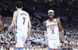 Le Thunder ne veut pas lâcher Chet Holmgren
