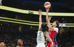 Le Storm de Gabby Wiliams surpris par les Mystics