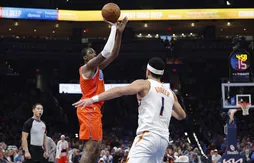 Avec Jalen Williams, Oklahoma City décroche un très bon 19 sur 20