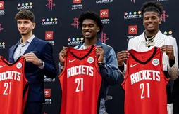 Les Rockets agréablement surpris par leurs emplettes de la Draft