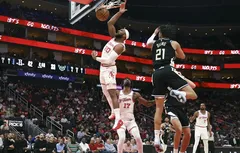 Houston résiste à un Ousmane Dieng (36 points) en mode XXL