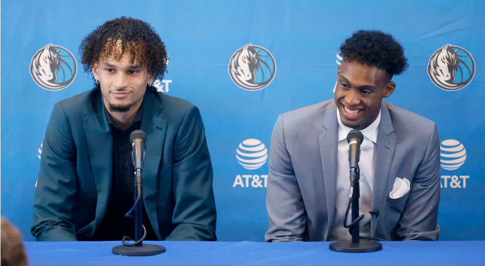 Les rookies des Mavericks
