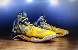 Face aux Knicks, Stephen Curry va porter des chaussures dédiées à ses records