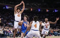 Comme Wilt Chamberlain, Josh Giddey adore le Madison Square Garden