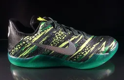 Nike : la Kobe 11 se grime en “Green Snake”