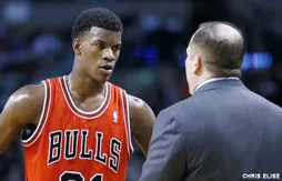 Jimmy Butler ne veut pas quitter Chicago