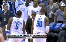 David West (40 points) met Orlando à terre