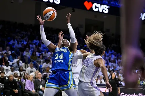 Arike Ogunbowale scores 45 points to set WNBA playoffs scoring record