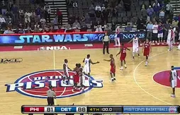 Detroit peut remercier Will Bynum et Ben Wallace