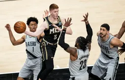 Les shooteurs des Hawks mettent fin à la série des Blazers