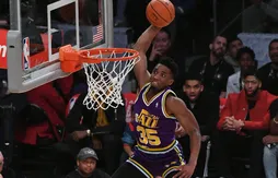 Ricky Rubio et Donovan Mitchell dévoilent le nouveau maillot “old school” du Jazz