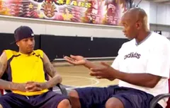 Interview vidéo d’Allen Iverson : “je veux jouer dans une équipe qui vise le titre”