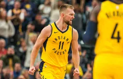 Touché au pied, Domantas Sabonis doit quitter la “bulle” pour voir un spécialiste