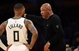Doc Rivers révèle que Damian Lillard était hors de forme cette saison