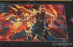 Il sera possible de créer des parquets délirants dans NBA Live 19