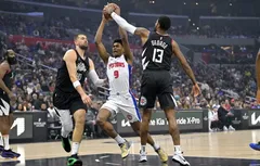 Les Clippers se reprennent après la pause pour écarter les Pistons
