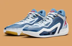 La Jordan Tatum 1 fait dans le denim