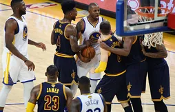 Andre Iguodala n’est pas fâché contre Matthew Dellavedova après son coup mal placé