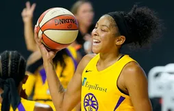 Les Sparks vont retirer le numéro 3 de Candace Parker dès cet été