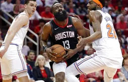 Les Rockets s’amusent avec les Knicks