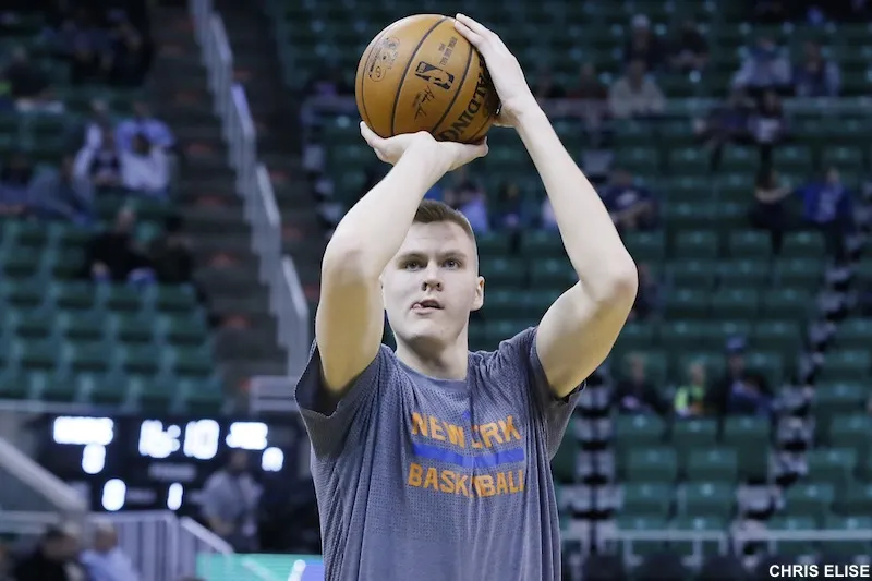 NBA: DEC 09 Knicks at Jazz