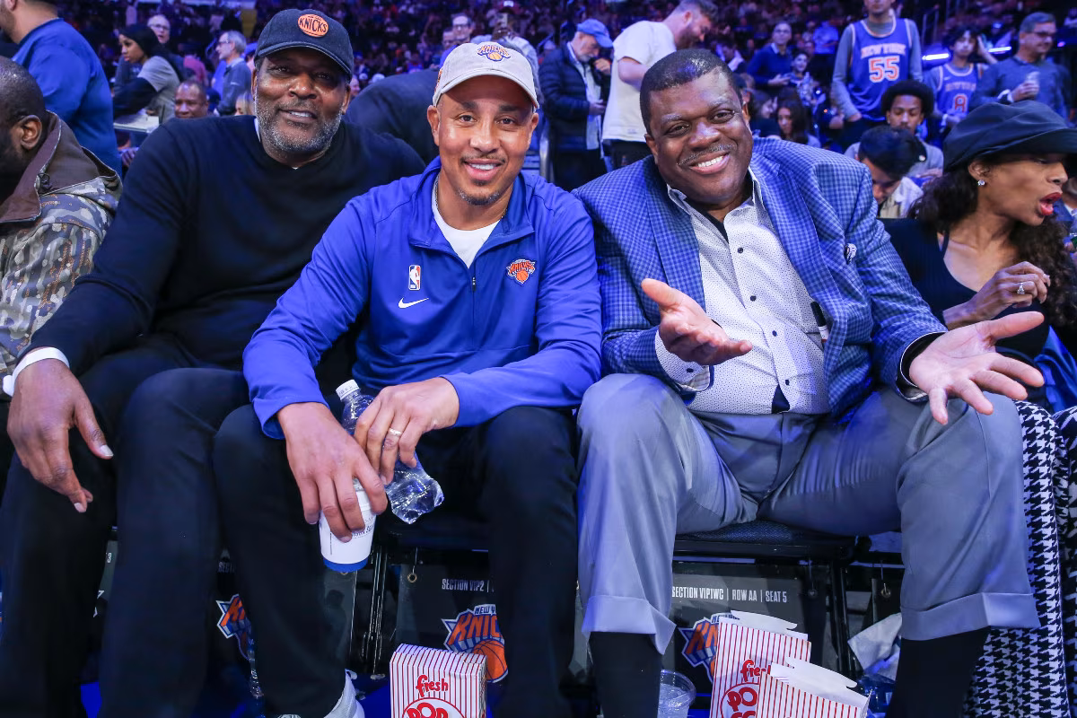 Bernard King au Madison Square Garden