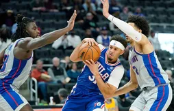 Philadelphie reçu 5 sur 5 à Detroit