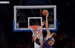 Les plus beaux dunks de la semaine : Porzingis et Gobert jouent tous les rôles