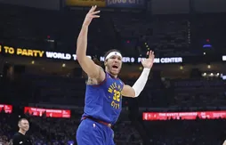 Aaron Gordon souffre de la même blessure que Stephen Curry