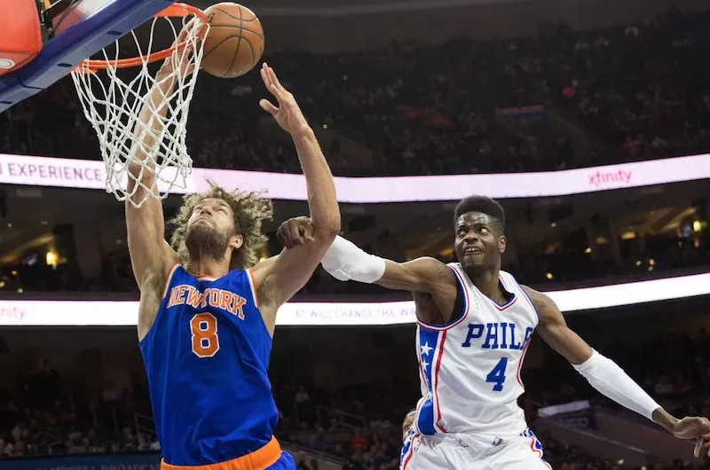 New York s'impose 109-102 face à Philadelphie avec 24 pts, 15 rbds de Robin Lopez