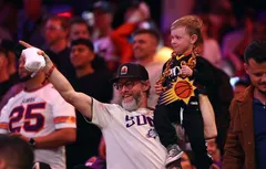 Les Suns ont passé le cap de 200 matchs consécutifs à guichets fermés