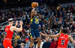 Après avoir été menés de 21 points, les Pacers braquent les Bulls