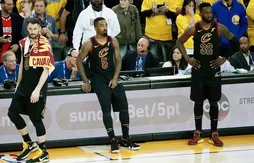 Des images inédites de la détresse des Cavaliers après la boulette de J.R. Smith