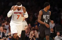 New York – Brooklyn : Carmelo Anthony réveille les Knicks