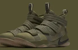 Nike : la LeBron Soldier 11 prend des allures militaires