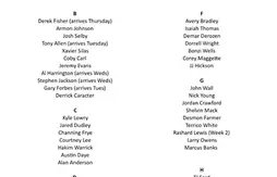 Lockout League : les rosters des huit équipes