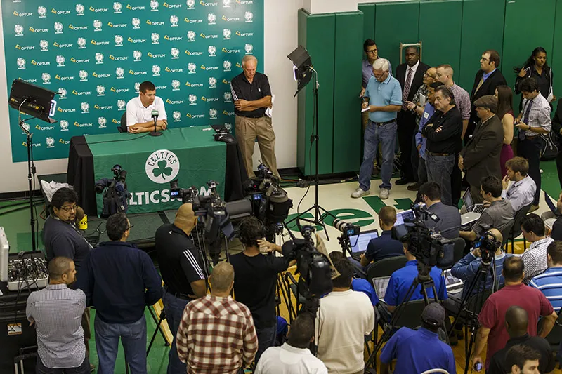 NBA: Boston Celtics-Media Day