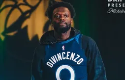 L’hommage des Wolves à Donte DiVincenzo