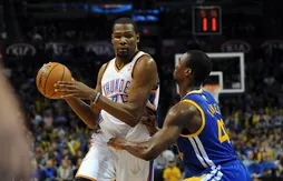 La mi-temps historique de Kevin Durant : 30 points en 19 minutes !