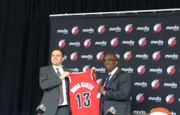 Le “Rose Garden” devient le “Moda Center”