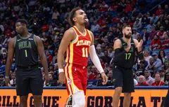 Au complet, les Pelicans ne tiennent pourtant pas le rythme des Hawks