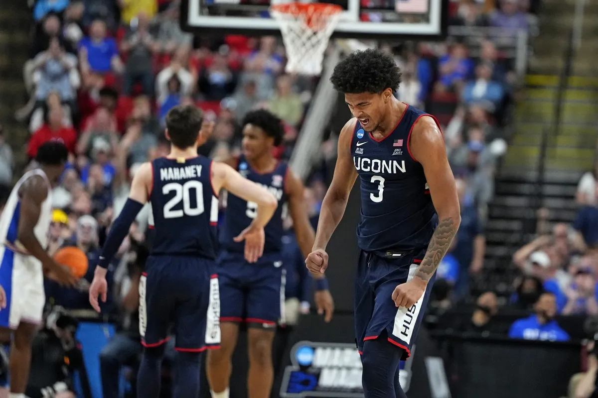 UConn lors de la "March Madness"
