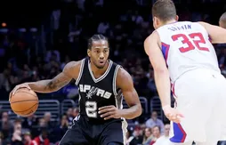 Quand Kawhi Leonard prend feu