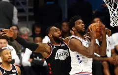 Joel Embiid s’associe à LeBron James pour le lancement de sa société de production