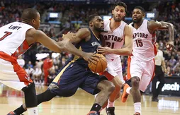 Avec un grand Alexis Ajinça, les Pelicans réalisent le hold-up à Toronto