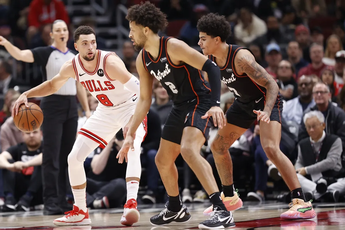 Zach LaVine Pistons