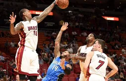 Le Heat s’amuse face au Magic : + 30 !