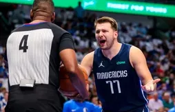 Avec 16 fautes techniques, Luka Doncic risque un match de suspension